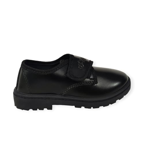 Image of Coolz Boys Black Formal Uniform School Shoes Derby (V)