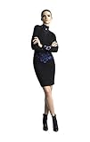 Historic New York Women's Tatouage Floral Embroidered Dress