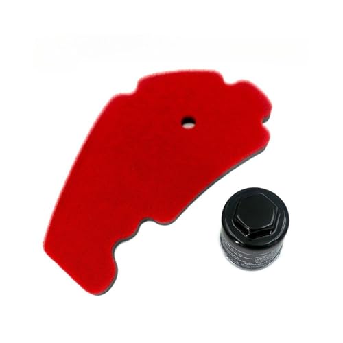 Éponge à air pour moto SRMAX 300 et SCARABEO 250 filtre d'admission rouge