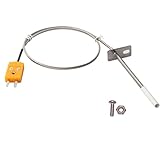 Digital Temperature Grill Sensor, Digital MasterBuilt's Replacement Temperature Probe for Masterbuilt Gravity Stove Series 560/800/1050XL Digital Charcoal Grill + Smoker