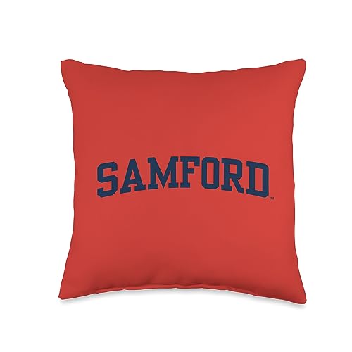 Samford Bulldogs | Official NCAA University | OCIMPSAMF001 Throw Pillow