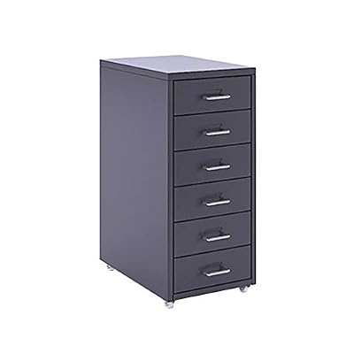 ntumLeap Sturdy Grey Steel Lateral File Cabinet with Drawers,41 X 28 X 69 Cm,Modern Design for Office & Document Storage,& Space-Saving Solution,