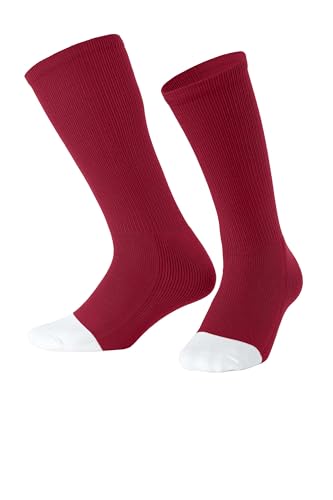 SPORT-TEK Unisex All Sport OTC Socks | Athletic Training Socks for Men & Women, Fits Youth Size 8C to Men's Size 15