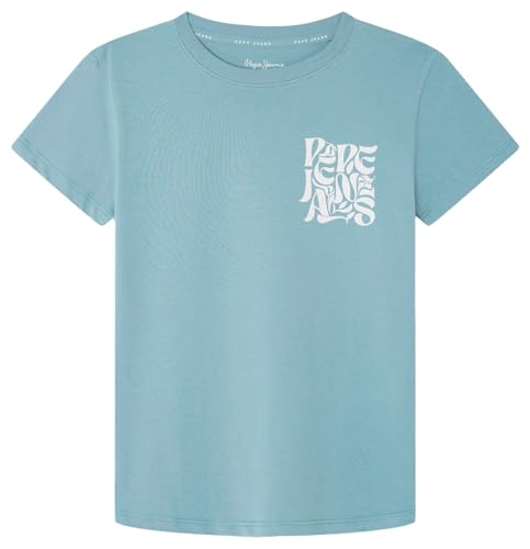 Pepe Jeans Raïdan t-shirt garçon en coton bleu pour look junior décontracté