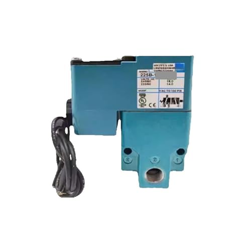 Électrovanne 225B-501JA à commutation rapide pour automates et usines de production - 2