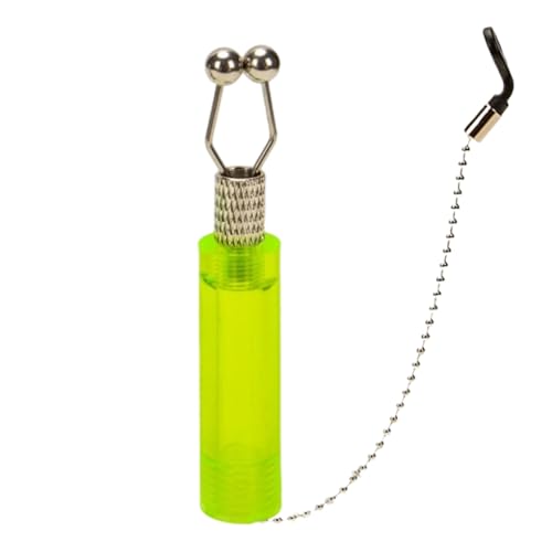 Detector de teclas para peces, herramienta de pesca sensible para la carpa | Porta-Bobina para detector de teclas | para pesca en tanque, mar, río, corriente, exterior, agua dulce y agua