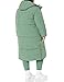 Amazon Essentials Women's Oversized Long Puffer Jacket (Available in Plus Size), Sage Green, 6X