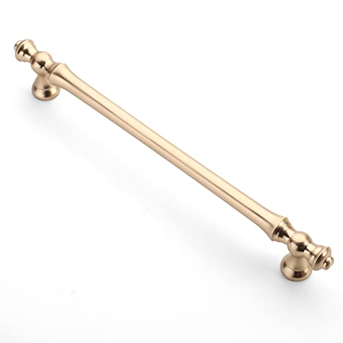 Asidrama 6 Pack 10 Inch(254mm) Brushed Brass Kitchen Cabinet Handles, Cabinet Pulls Kitchen Cabinet Hardware for Cupboard Drawer Pulls by Asidrama - Used condition - US$59.64