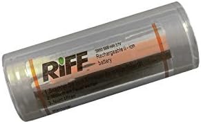 Original Li-Ion Akku für Riff D32 und MLV, Typ 32650 by Riff