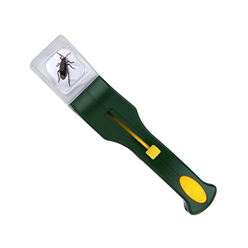Carson BugView QuickRelease Bug Catching Tool and Magnifier for Spider