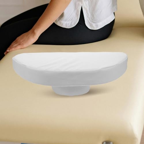 Almohada de masaje facial DOITOOL reposacabezas interior para centros de belleza de PU 5