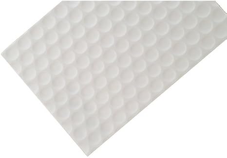 Under Sink Mat in White