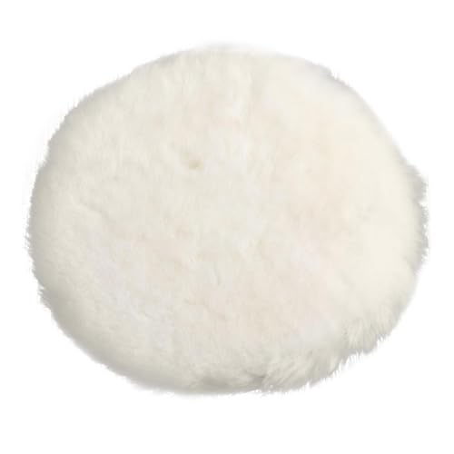 Kit di dischi per lucidatura in cotone, gancio per tamponi per lucidatura lana, tamponi per trapano, composto per lucidare il vetro e mola da banco, cuscinetti lucidanti per trapano in schiuma per