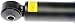 Dorman 949-052 Air Shock Absorber Compatible with Select Cadillac / Chevrolet / GMC Models