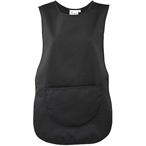Premier Pocket tabard - Blank Plain Apron Black 2XL PR171 Cover