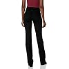 NYDJ-Womens-Marilyn-Straight-Denim-Jeans NYDJ Women's Misses Marilyn Straight Denim Jeans, Black BDM, 8