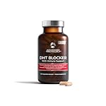 DHT Blocker - Hair Growth Supplement for Genetic Thinning for Men and Women | Approved* by American Hair Loss Association | Guaranteed, Backed by 20 Years of Experience in Hair Loss Treatment Clinics