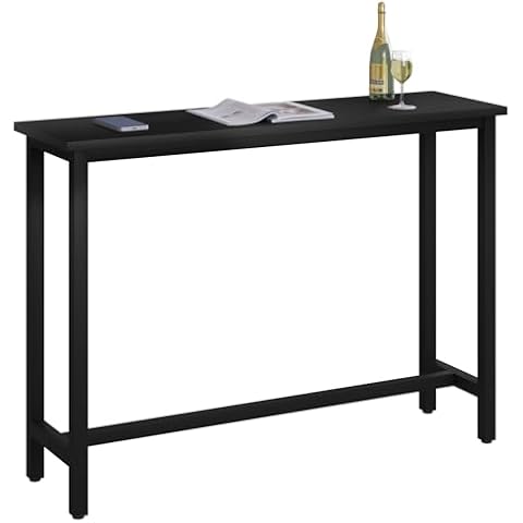Table de Bar WOLTU 140x40cm Cover