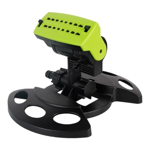 Rociador giratorio automático, acoplamiento rápido, herramientas de césped, boquilla giratoria de 360°, para jardinería, riego