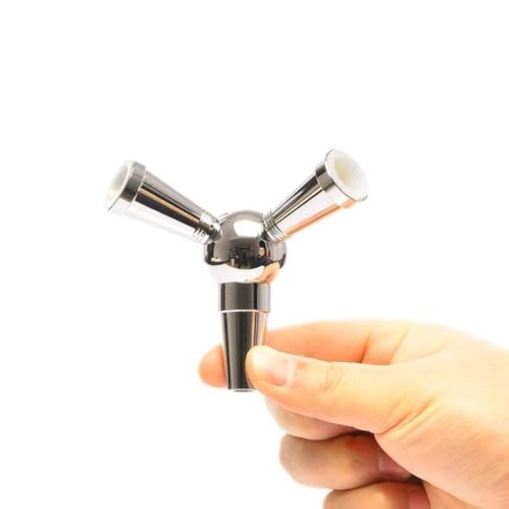 Hookah Accessories Conversion Dispenser, Black