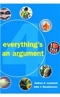 Everything's an Argument 4e & Portfolio Keeping 2e: Lunsford, Andrea A ...