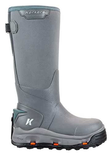 Korkers Women's Neo Arctic Rubber Boots - Inuslated and Waterproof for the Extreme Cold - Includes Interchangeable All Terrain Sole3