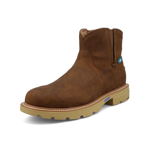Bottes de travail pour homme Twisted X 15,2 cm avec technologie CellStretch