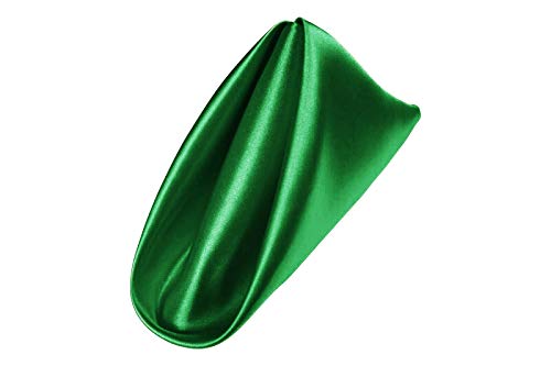 Agn Linen Satin Napkin 1-Dozen(18X18) (Kelly Green) #TOP1