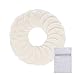 Produktbild JessLab 20pcs Waschbare Abschminkpads, Waschbar Umweltfreundlich Natürlich Cotton Makeup Remover Wipes Gesicht Bambus Wattepads Gesichts Wattepads mit Wäschesack