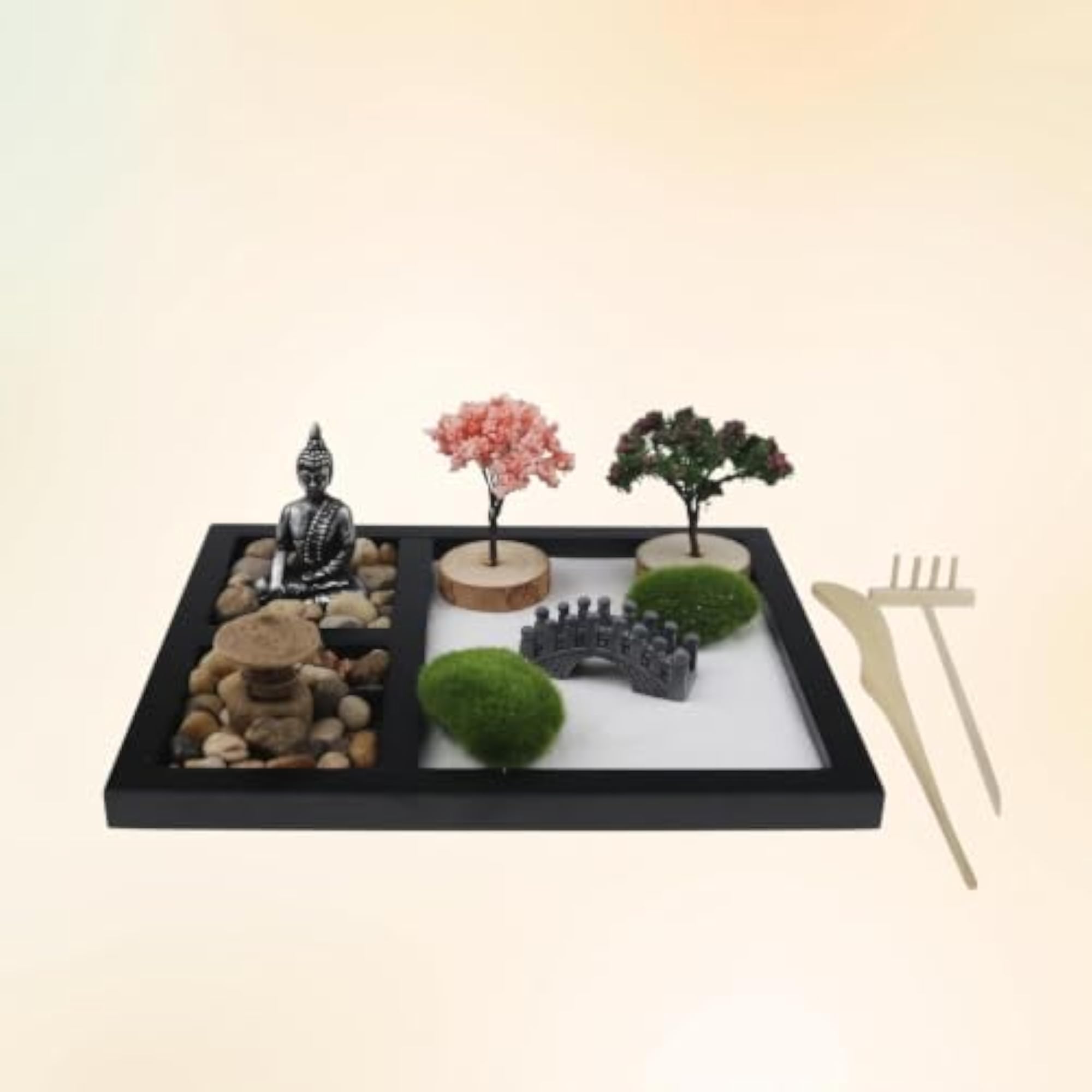 Desk Garden Meditation Sand Tray Kit
