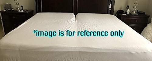 Traumnacht Flex Head King Sheets Sets For Adjustable Beds -Top Split King Sheets Sets 600Tc 100% Egyptian Cotton 18 Inch Deep, 4Pcs Bed Sheets 34 Inch Down Sheets - Ivory Stripe #TOP5