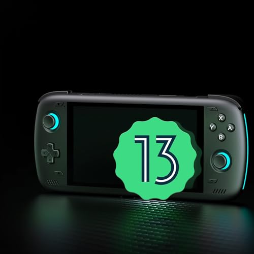 Image of AYN Odin 2 Pro Android handheld for gaming with Snapdragon 8 Gen 2 octa-core processor, Adreno 740 GPU, 12GB RAM, 256GB SSD, 6 inch 1080p screen, Wi-Fi 7, Android 13, HDMI