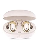 True Wireless + Bluetooth 5. 0 - Genießen Sie ein wirklich kabelloses Design: Bluetooth-Chip von Qualcomm mit aptX Audio-Technologie und AAC für hochauflösende Übertragung, die für Android- und iOS-Geräte optimiert ist