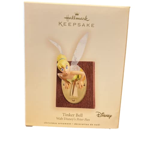 Hallmark TINKER BELL PETER PAN 2007 KEEPSAKE ORNAMENT QXD4279