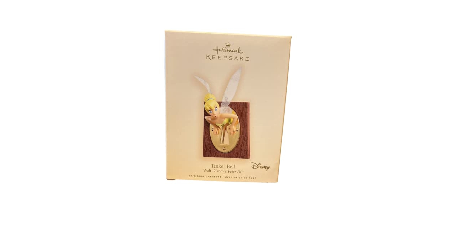 Amazon.com: Hallmark TINKER BELL PETER PAN 2007 KEEPSAKE