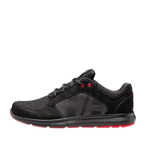 Image of Helly-Hansen Ahiga V4 HP Boat Shoes for Men - Breathable, Lightweight, and Hard-Wearing Textile with EVA Cushion Midsole and Rubber Traction Outsole