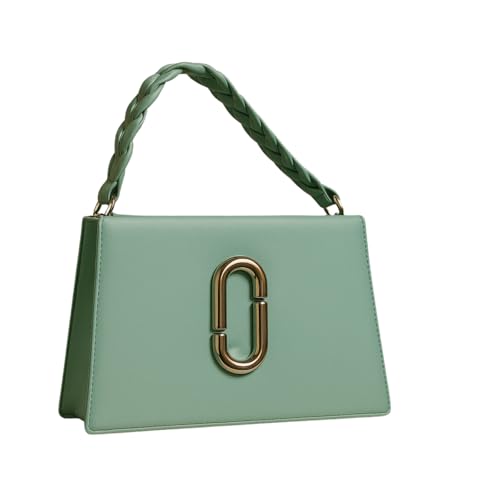 Women’s Handbag & Shoulder Bag – Multi-Color Purse with 3 Spacious Compartments and 2 Pockets Everyday for Work, Travel & Casual Use