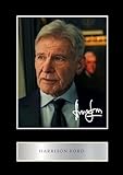 Harrison Ford, vorgedrucktes Signatur-Foto, Nr. 1, 