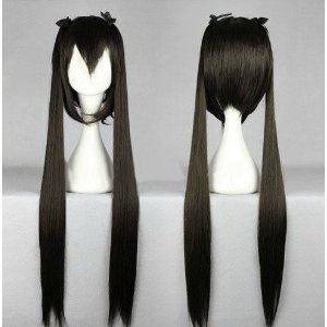 Amazon.co.jp: AW449 けいおん K ON 中野梓 コスプレウィッグ ＋