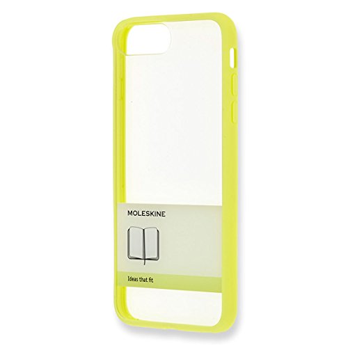 Moleskine Journey Hard iPhone Case, Hay Yellow (Compatible with iPhone X)