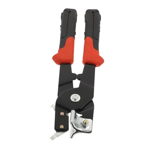 SEWACC Pince à Carreaux Durable Outil de Découpe de Fissuration de Carrelage Pince à Carreaux Portable pour Projets de Rénovation de Construction