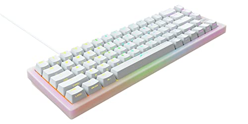 K5 Compact RGB bianco trasparente, layout USA - Tastiera gaming - Immagine 5