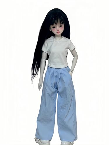 Vêtements de poupée 1/4 BJD fait main : ensemble mode chic pour poupées de 18 pouces SD