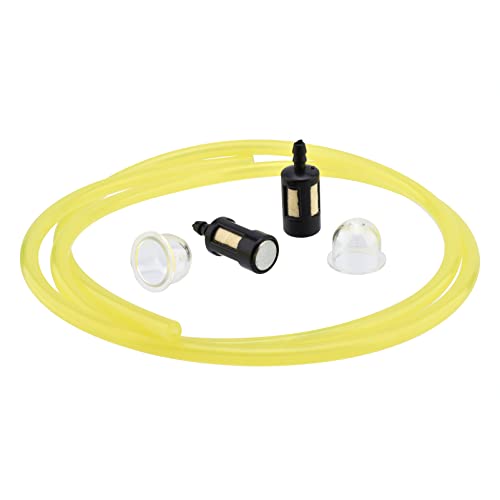 Cancanle Fuel Filter Primer Bulb Fuel Line Hose Tube for Honda GX22 GX25 GX31 GX35 Rototiller Grass Trimmer Brush Cutter - Image 2