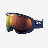 Fovea Clarity POC Fovea Clarity, Azul (Lead Blue/Spektris Orange), Talla única