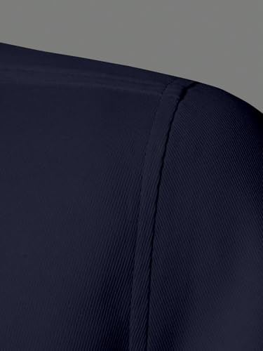 Image of AVANOVA Men's White Long Sleeve, Slim Fit Button Down Dress Shirt for Men | Casual Office Wear | Formal Business Shirts | Stylish Plain Single Breasted Shirt(Shirt 87)
