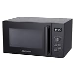 Statesman 25L 900W Black Digital Combination Microwave Grill & Oven with Stainless Steel Interior - 11 Power Levels, 10 Auto Cooking Programmes, 95 Minute Timer - SKMC0925SB