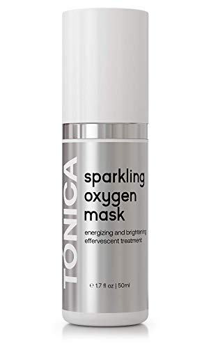 Sparkling Oxygen Mask, Skin Energizing Treatment with Bubbling Action