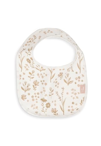 Jollein Bloomy Lot de 5 bavoirs imperméables pour bébé avec fermeture Velcro – Image 3
