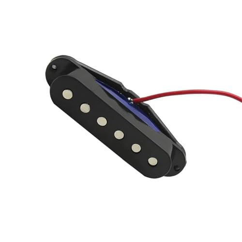 エレキギターのピックアップ エレキギター ピックアップ交換品 ネック ミドル ブリッジ シングルコイル サウンド ピックアップ エレキギター パーツ & アクセサリー